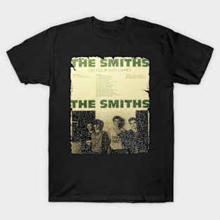 The Smiths - On Tour With James T-Shirt